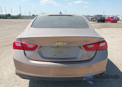 2018 Chevrolet Malibu Lt from USA, damaged, VIN 1G1ZD5ST4JF139989